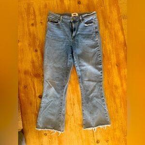 PAIGE Rory Crop Flare Jeans